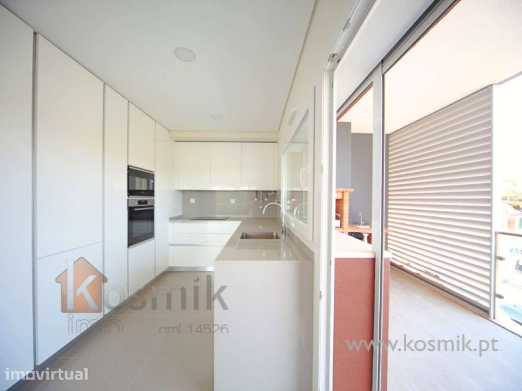 T3 SOLVILLAS :: ODIVELAS :: LISBOA :: NOVO : Equipado : Churrasquei... - Grande imagem: 4/46