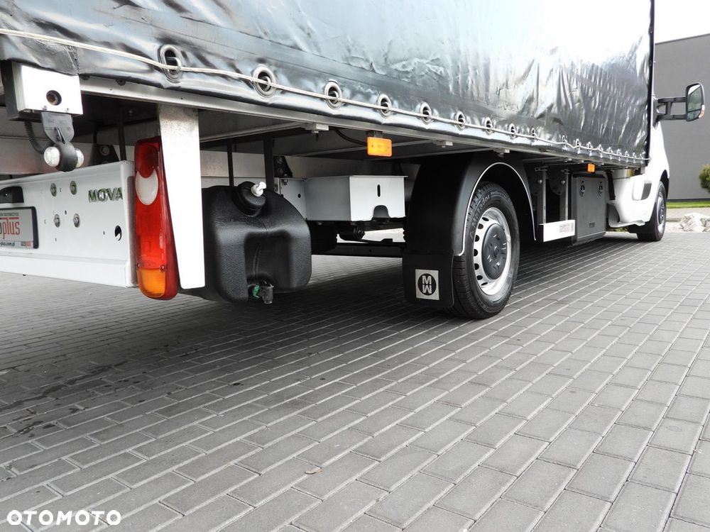 Opel MOVANO PLANDEKA 10 PALET WEBASTO TEMPOMAT KLIMATYZACJA LEDY PNEUMATYKA  165KM - 18