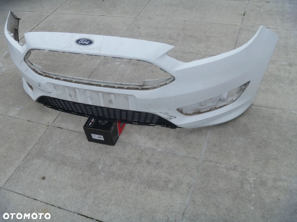 FORD FOCUS MK3 LIFT ST LINE ATRAPA ZDERZAKA PRZEDNIEGO ORYGINAŁ F1EJ-8200-A1 - 10