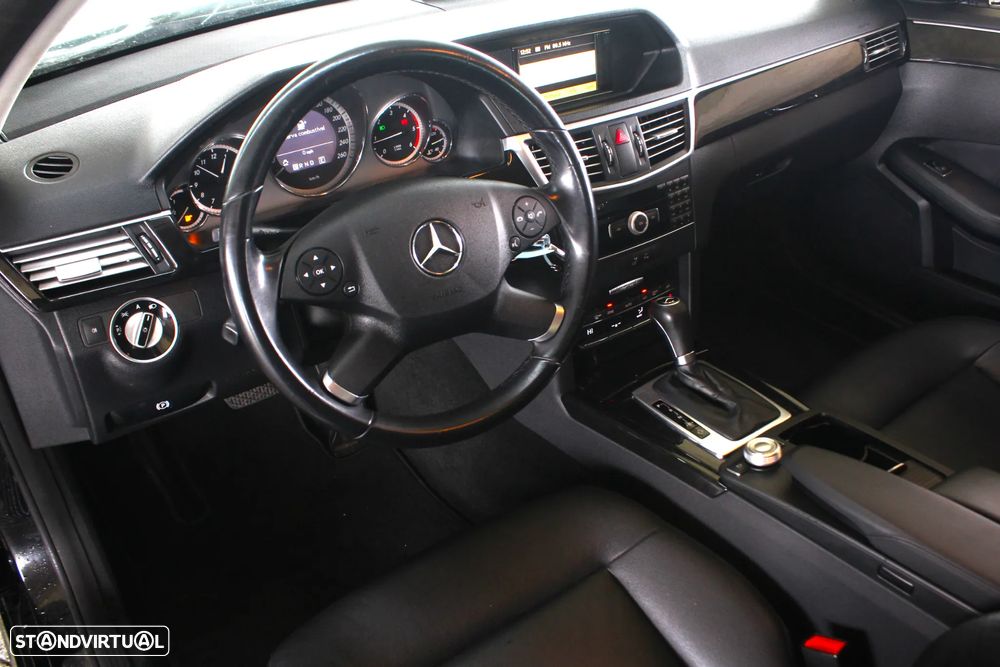Mercedes-Benz E 250 CDI Avantgarde BlueEfficiency Auto. - 38