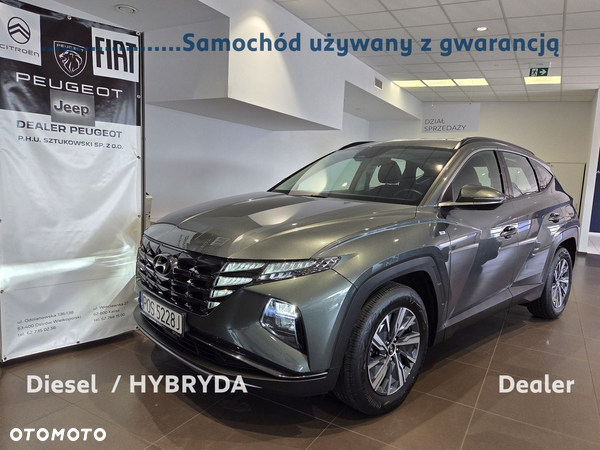 Hyundai Tucson 1.6 CRDi 48V Smart 2WD DCT