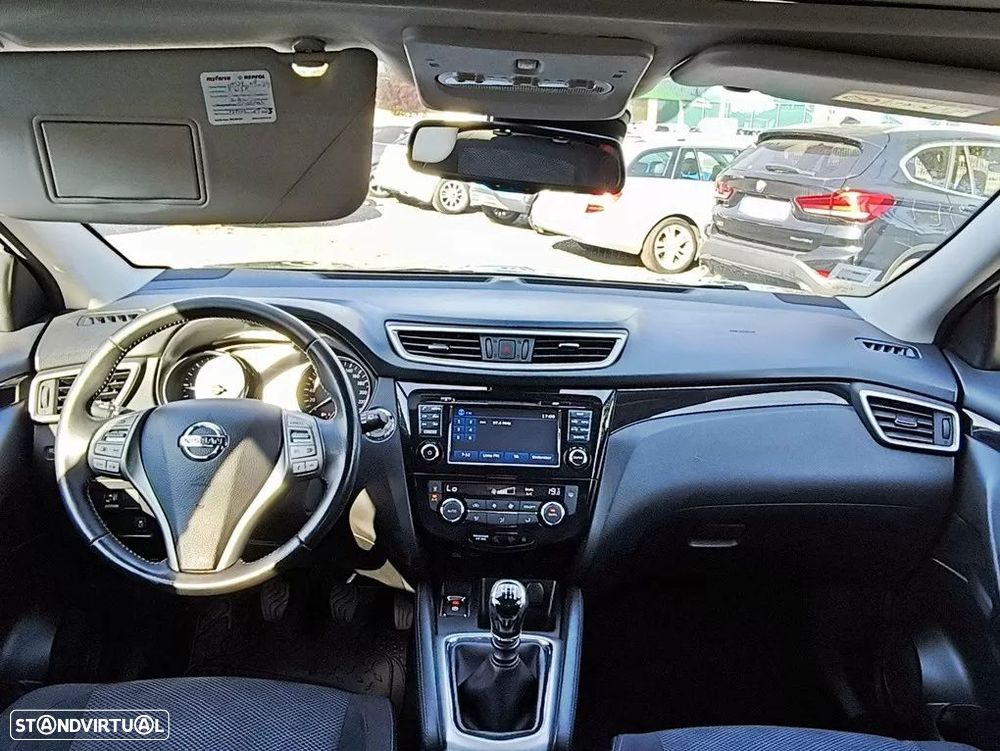 Nissan Qashqai 1.5 dCi N-Connecta RS+PS — fotografia 3