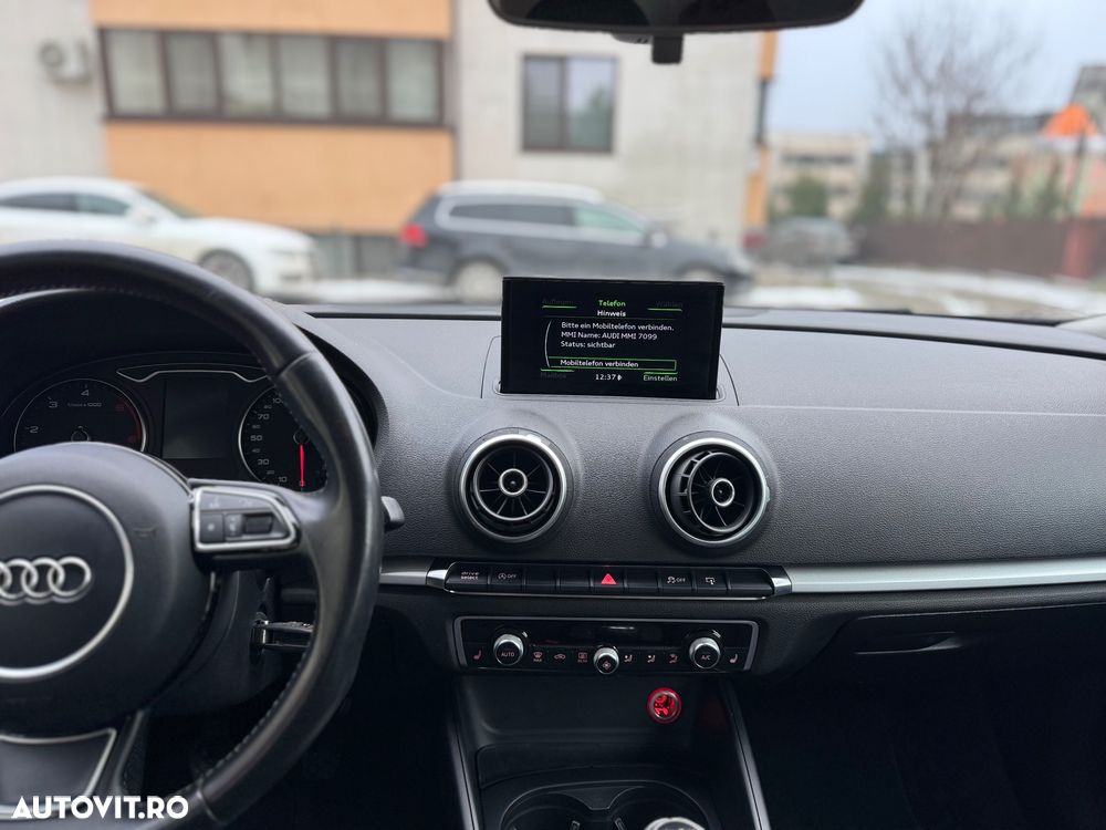 Audi A3 2.0 TDI (clean diesel) S line Sportpaket - 12