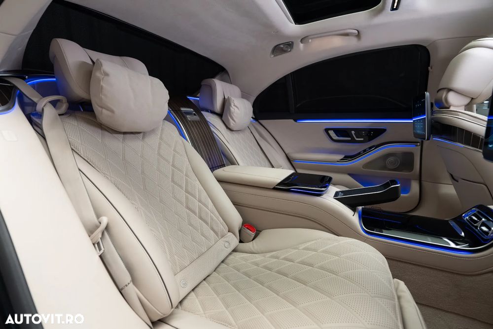 Mercedes-Benz S 500 4MATIC MHEV - 34