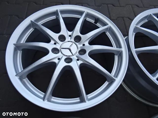 5x112x66,6 7,5Jx17 ET52,5 A-Class B-Class CLA - 7