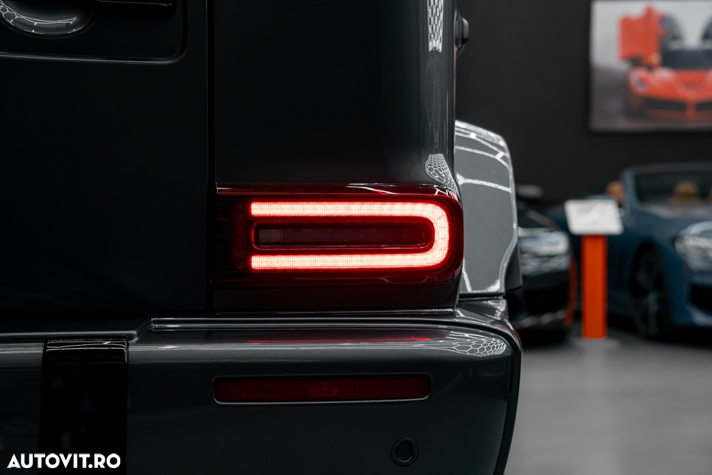 Mercedes-Benz G 500 SW Long Aut. - 5