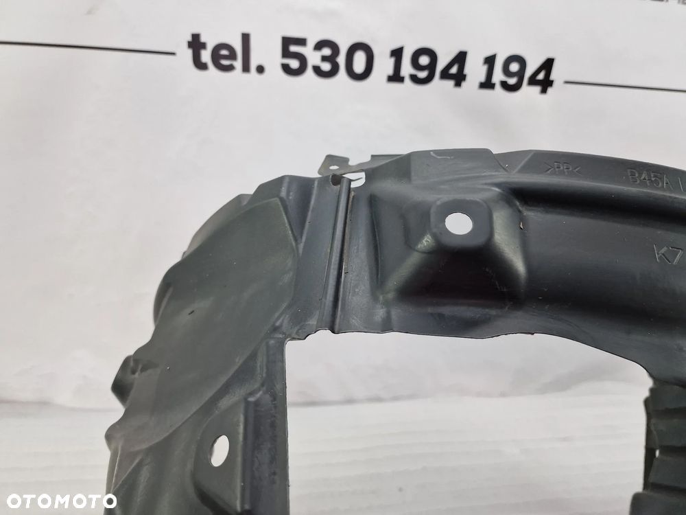 MAZDA 3 III BM 13- LEWE NADKOLE PRZEDNIE PRZÓD + CHLAPACZ , NR AUKCJI N745 - 7