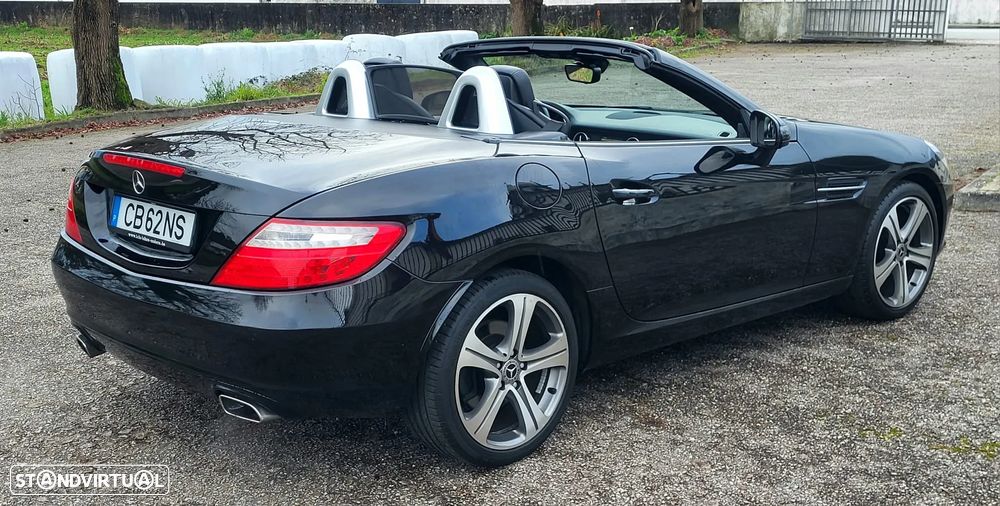 Mercedes-Benz SLK 200 (BlueEFFICIENCY) - 20