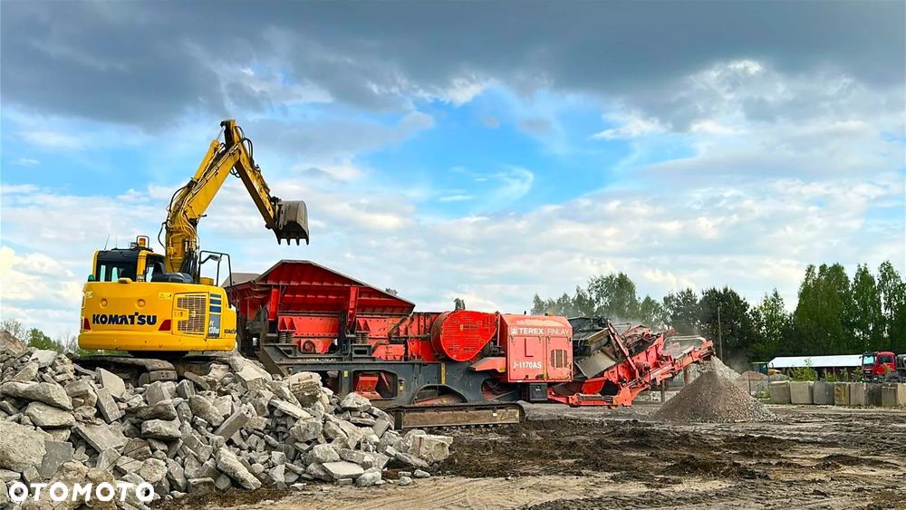 Terex FINLAY J-1170 AS / RS  KRUSZARKA SZCZĘKOWA + PRZESIEWACZ PODWIESZANY ( POWERSCREEN, METSO, SANDVIK, KLEEMANN, McCloskey, EXTEC ) - 5