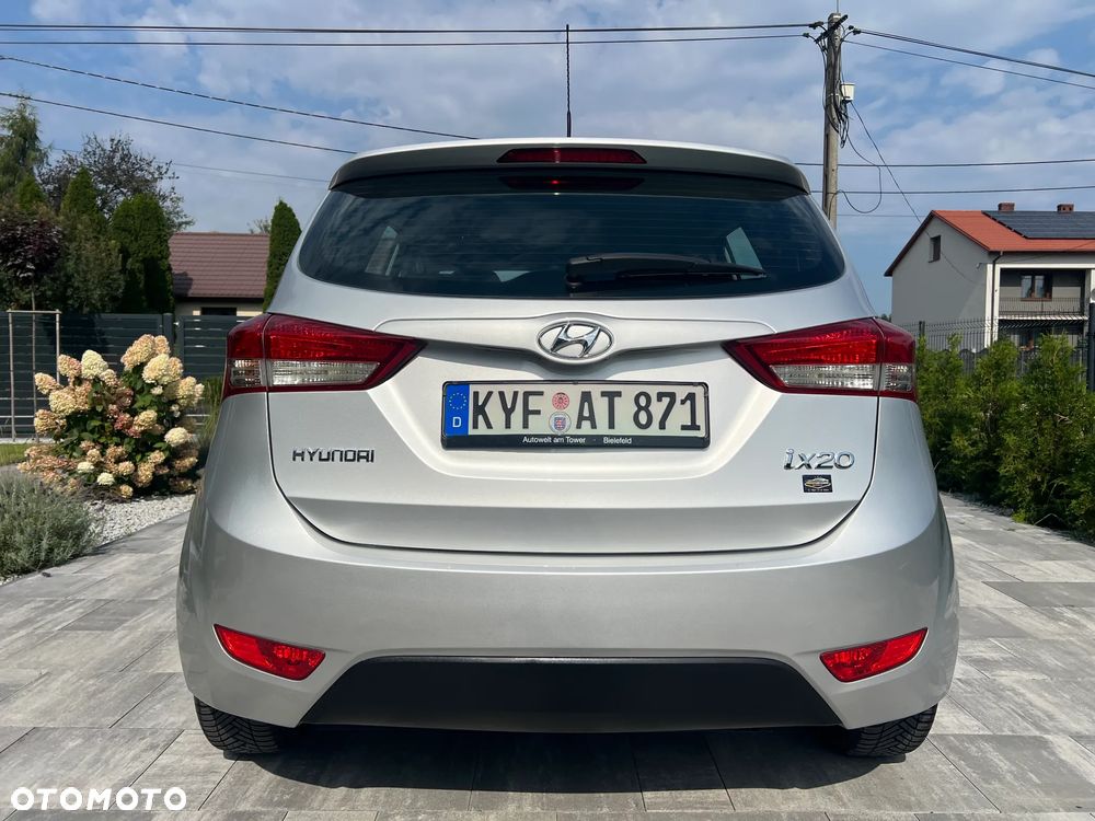 Hyundai ix20 1.4 UEFA EURO 2012 Edition - 13