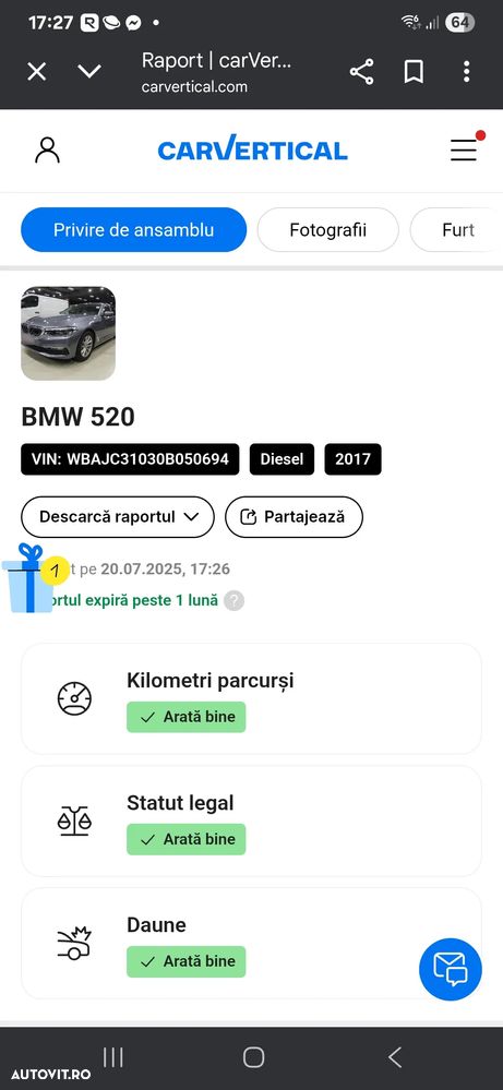 BMW Seria 5 520d AT - 26