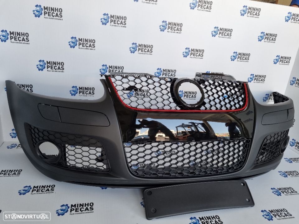 Parachoques frontal Volkswagen Golf V GTI - 4