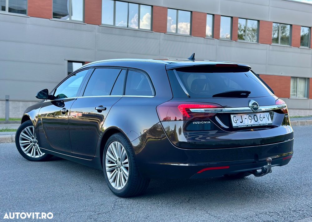 Opel Insignia 2.0 CDTI ECOFLEX Start/Stop Business Edition - 4