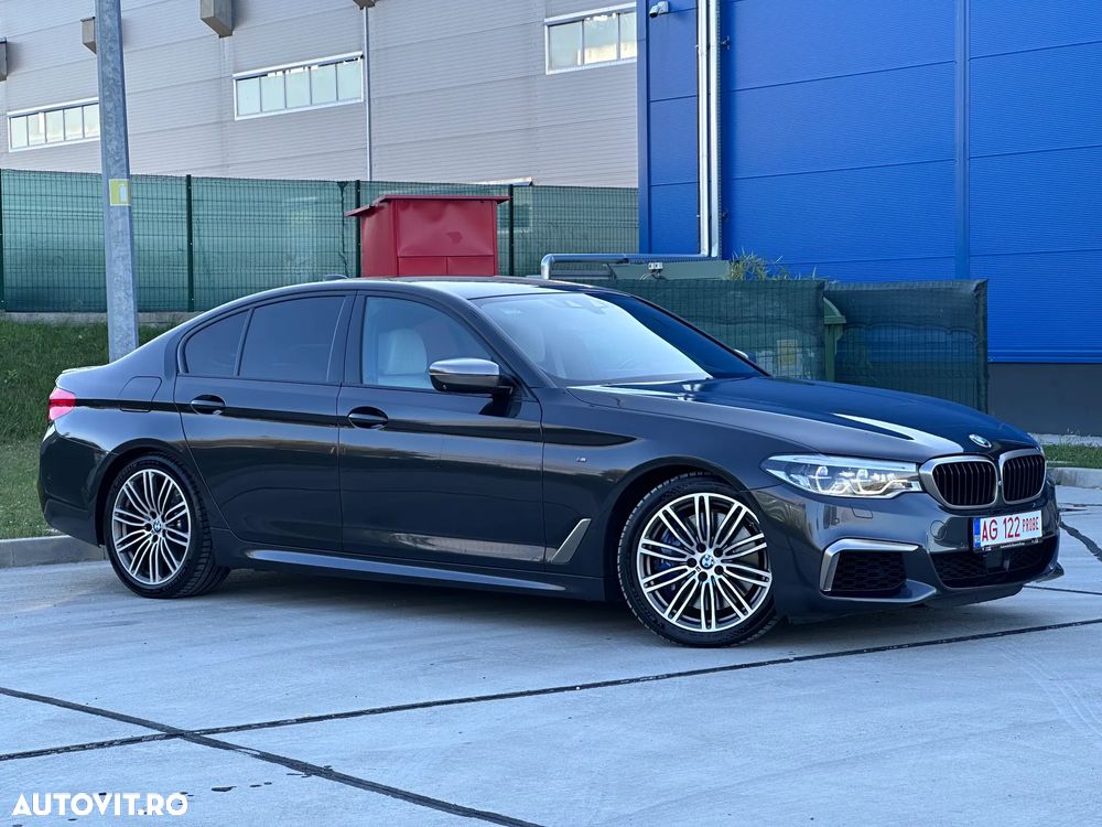 BMW M5 M550d xDrive AT - 3