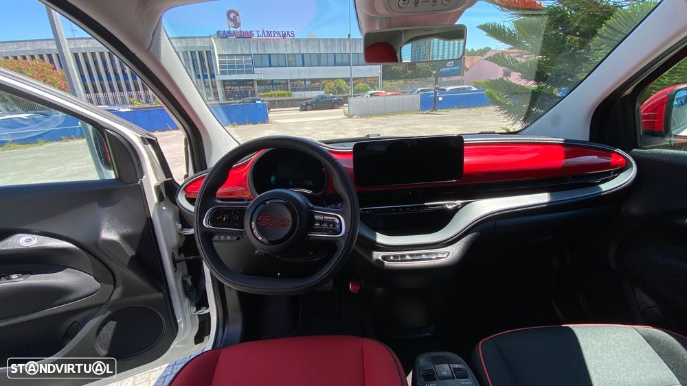 Fiat 500e (RED) - 22