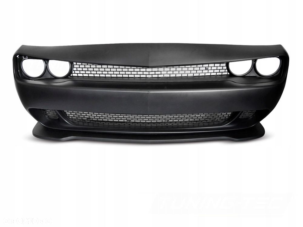 Zderzak przedni Grill kratki spoiler kpl SRT Dodge Challenger Lift 2014-17 - 1