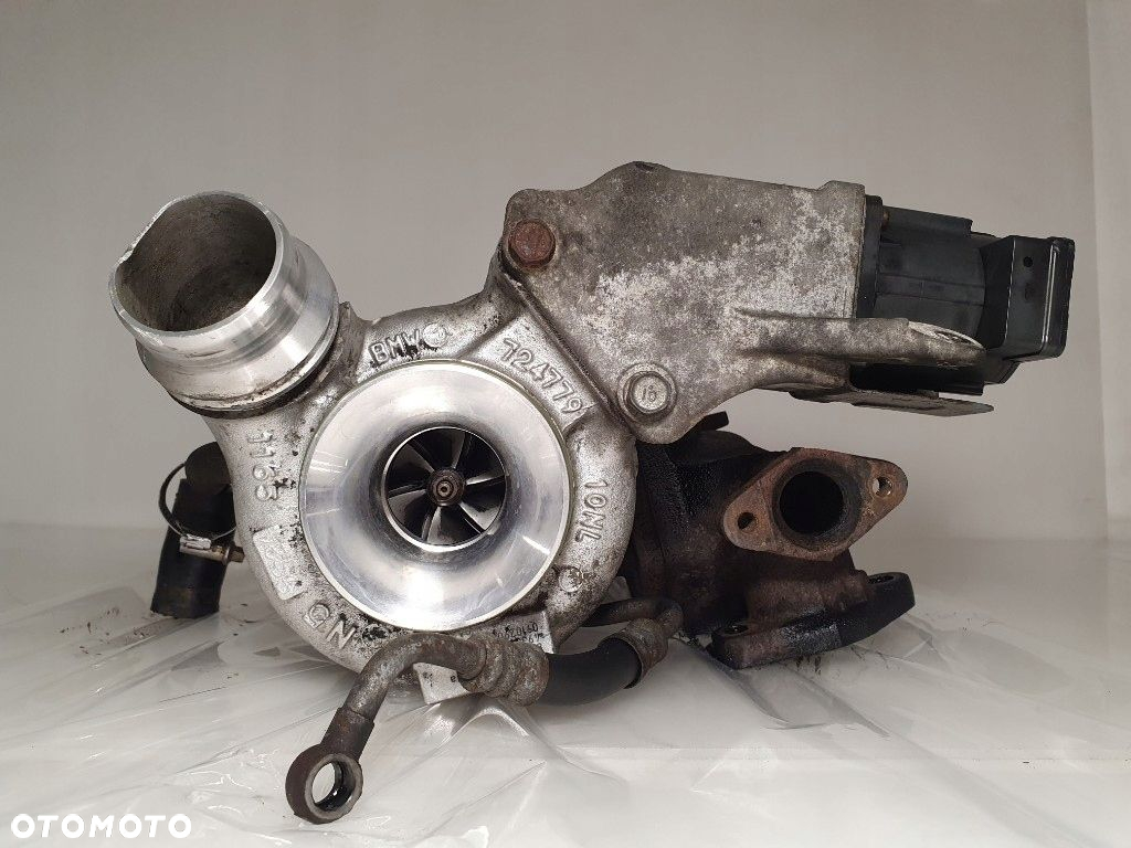 BMW X1 E87 E90 2.0D NR7D20 TURBINA TURBOSPRĘŻARKA NASTAWNIK KOMPLETNA - 6