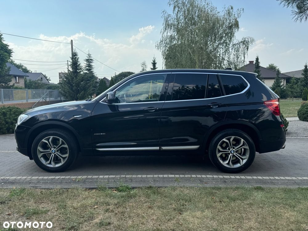BMW X3 xDrive20i xLine - 25