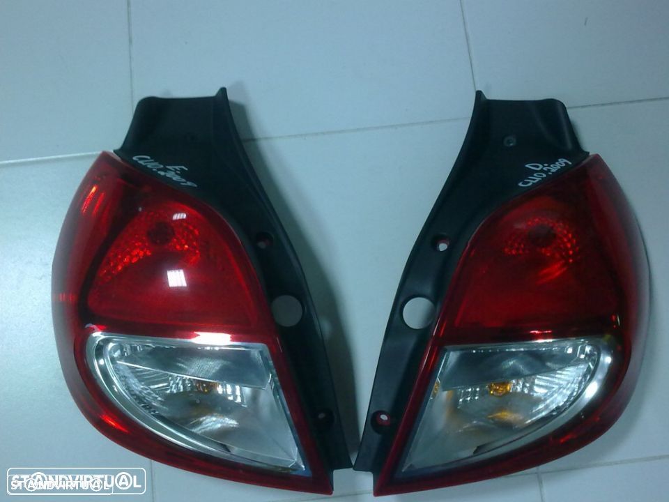 Farolins Clio 2010 - 1