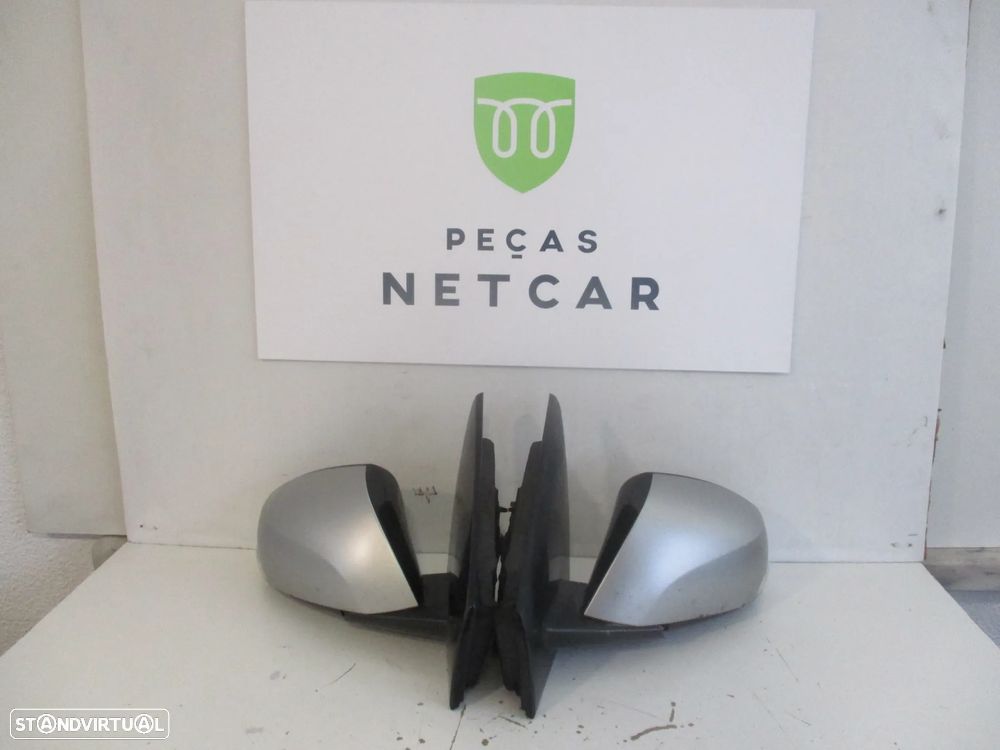 espelho retrovisor Renault Megane 3 III 2011 Rebatível - 2