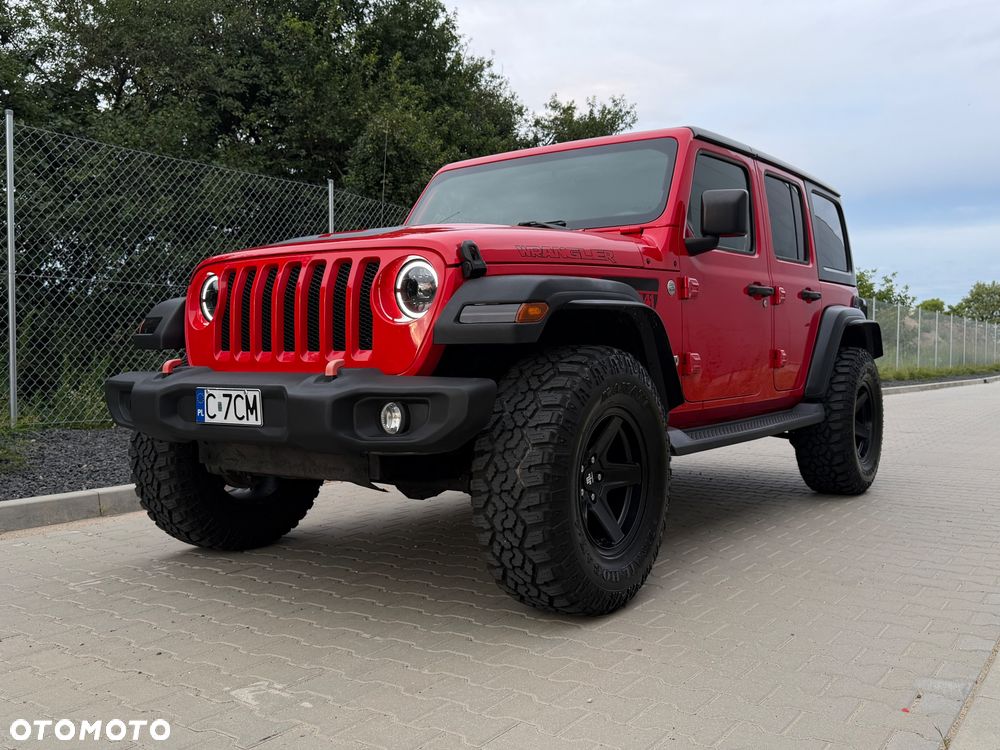 Jeep Wrangler - 5