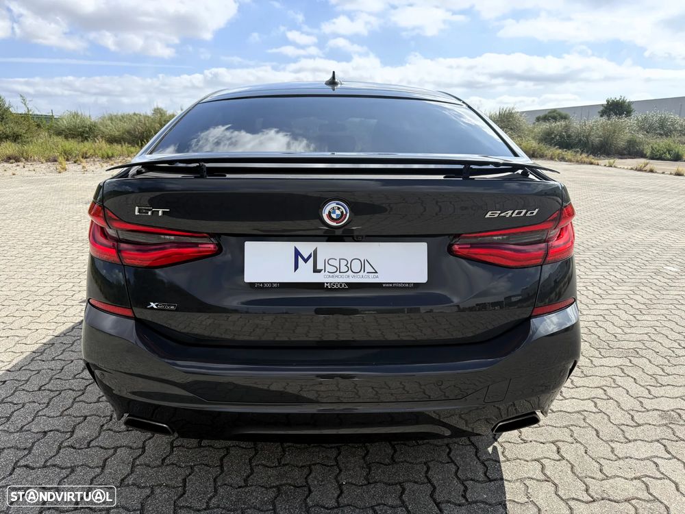 BMW 640 Gran Turismo d xDrive Pack M — fotografia 13