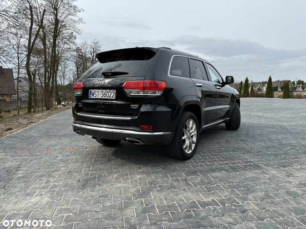 Jeep Grand Cherokee 3.0 CRD Overland Summit - 9