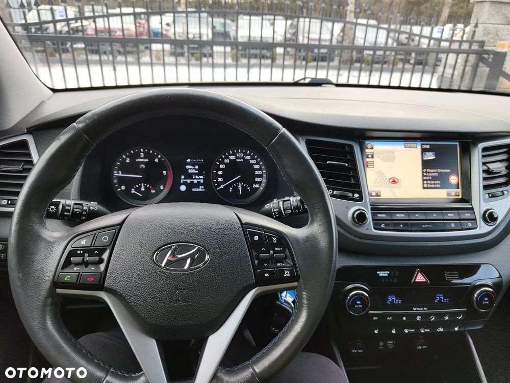 Hyundai Tucson 2.0 CRDI Comfort 4WD - 10