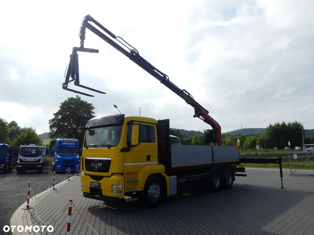 MAN TGS 26.360 / 6x4 / EURO 5 / MANUAL / PALFINGER PK 16001 / - 2