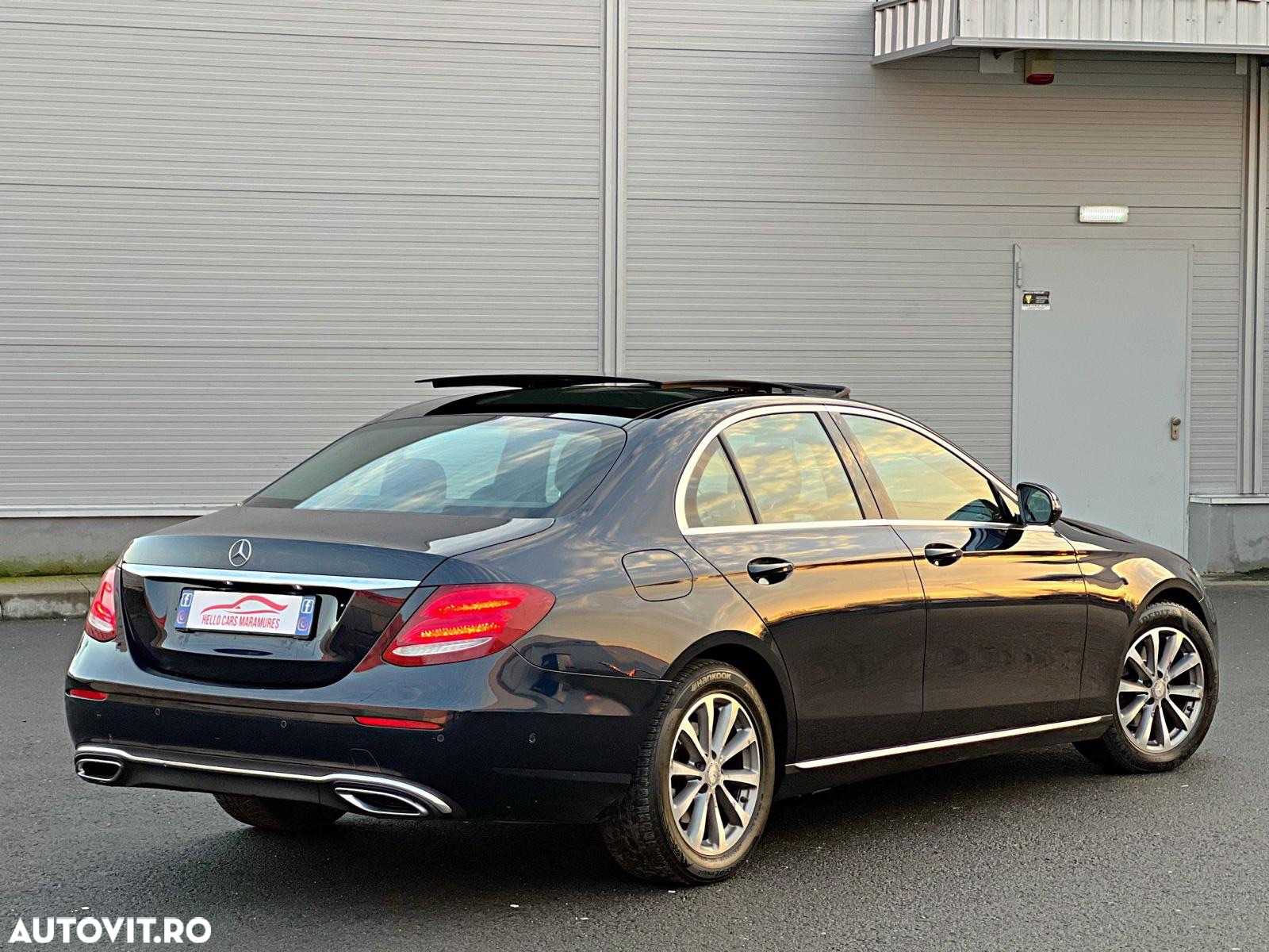 Mercedes-Benz E 220 d 9G-TRONIC Avantgarde - 12