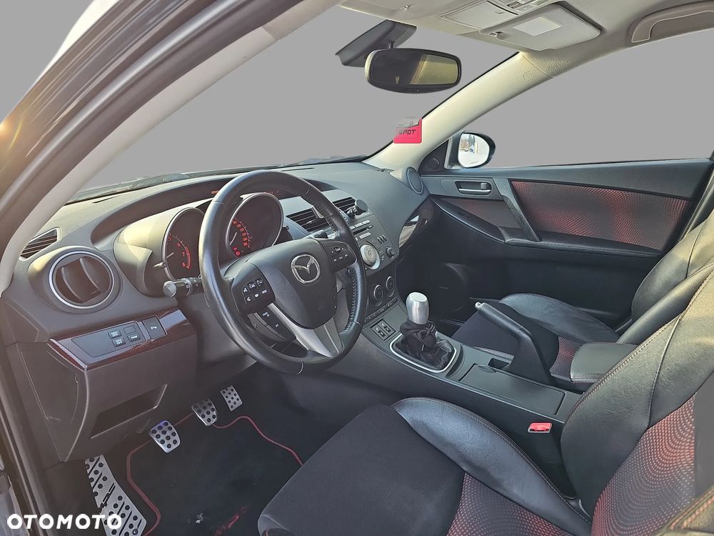 Mazda 3 2.3 MZR DISI Turbo MPS - 10