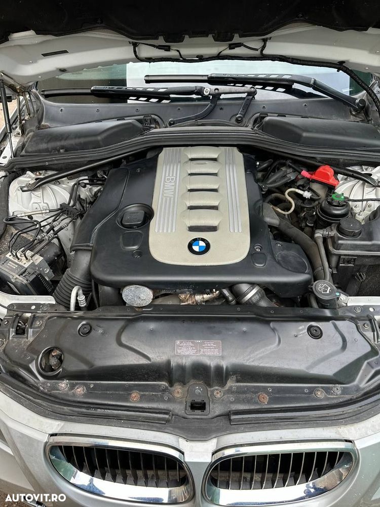 Dezmembrez Bmw E60 520d 525d 530d Ceas Bord Modul Lumini Calculator Confort Buton Spira Pdc Mpm Senzor Releu Boxe - 3