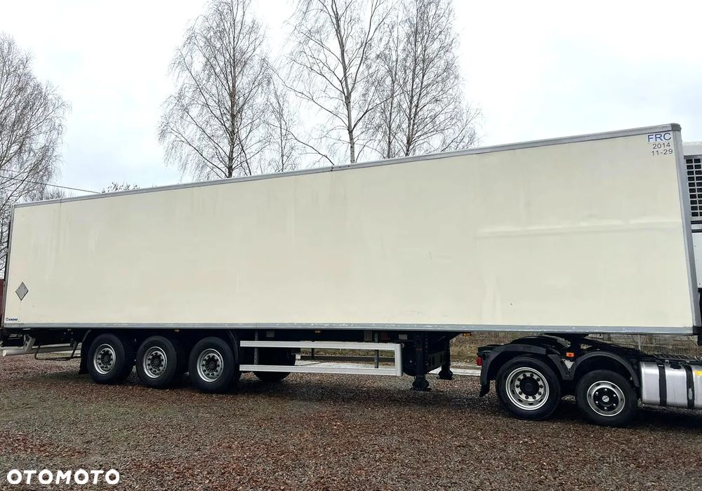 Krone SDR 27 ThermoKing super rama podnoszona oś - 4