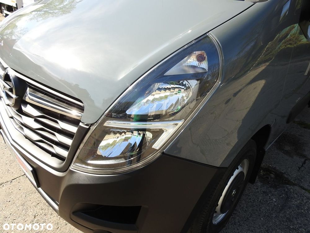 Opel MOVANO PLANDEKA WINDA 9 PALET WEBASTO KLIMATYZACJA TEMPOMAT NAWIGACJA LEDY PNEUMATYKA  165KM - 20