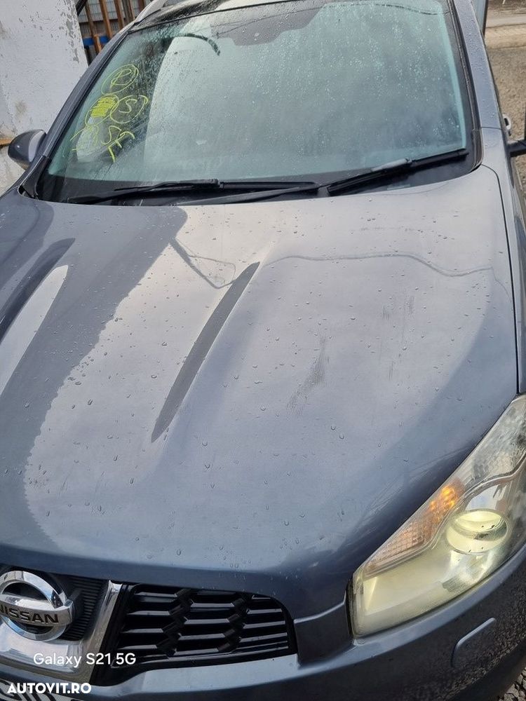 Capota Nissan Qashqai Facelift 2010 - 2013 SUV 4 Usi Faded Denim B52 (1432) - 2