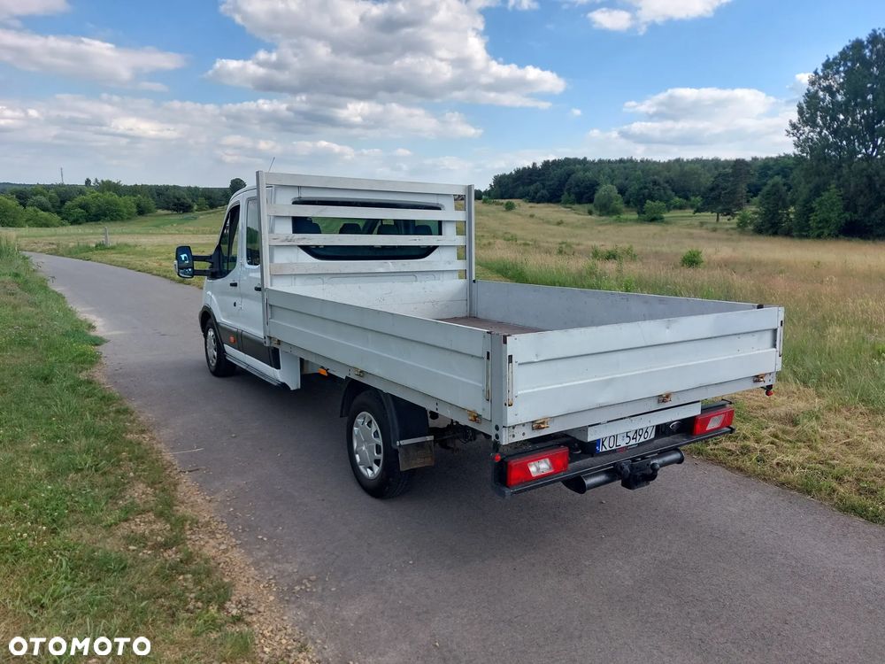 Ford Transit Doka 7-Osobowy Faktura Vat 23% Salon Polska - 4