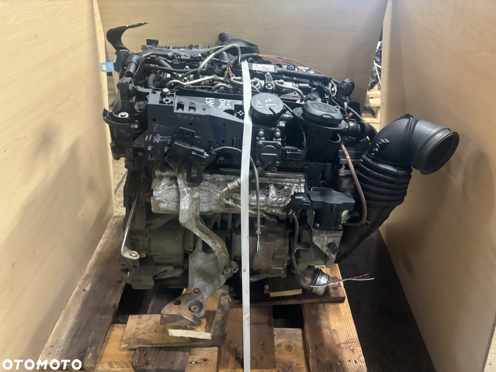 Silnik kompletny slupek N47D20C n47 1 2.0D BMW e90 E91 - 10
