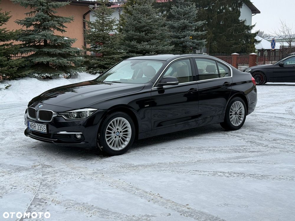 BMW Seria 3 320d xDrive Luxury Line - 2