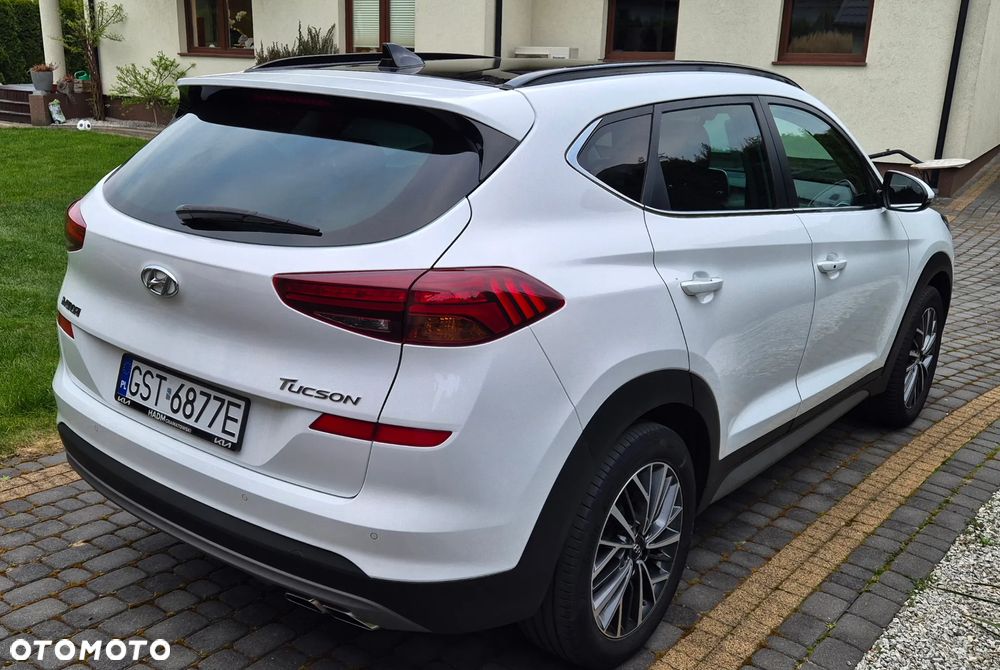 Hyundai Tucson 1.6 CRDi Premium 2WD DCT - 9