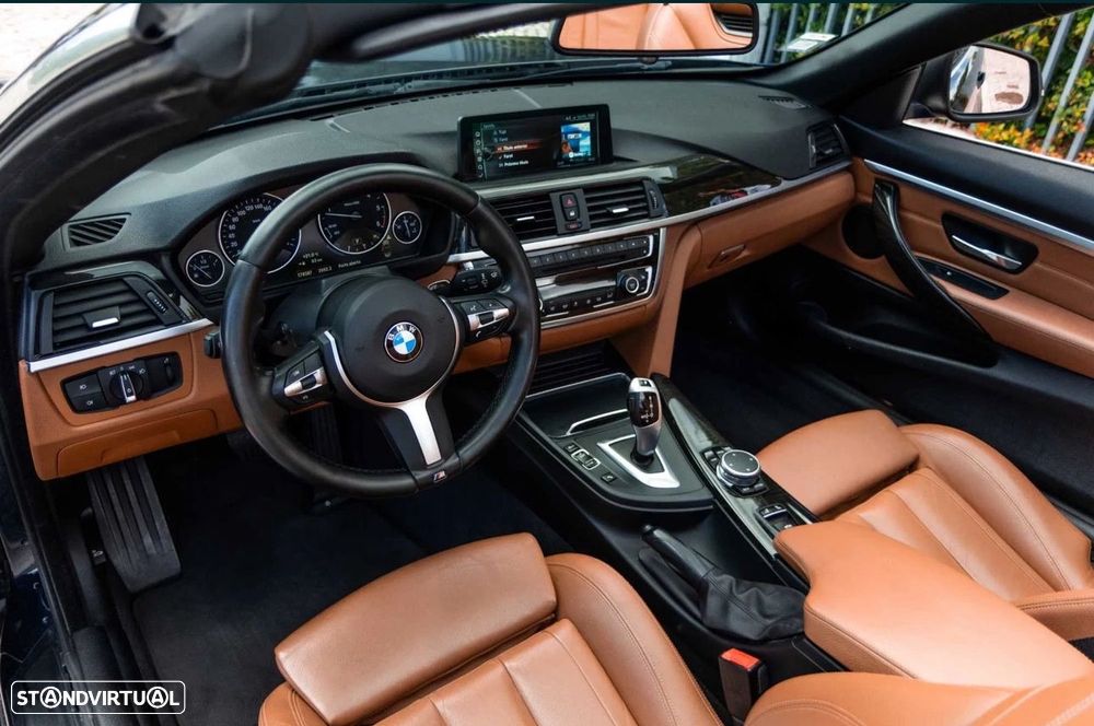 BMW 420 d Cabrio - 7