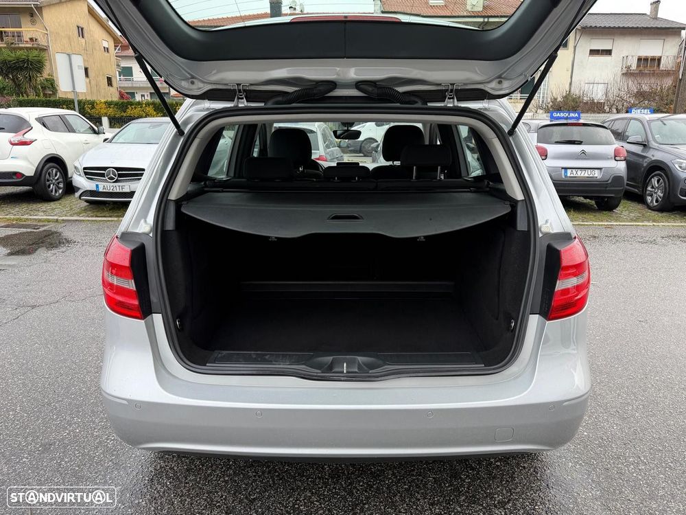Mercedes-Benz B 180 CDi BlueEfficiency - 13