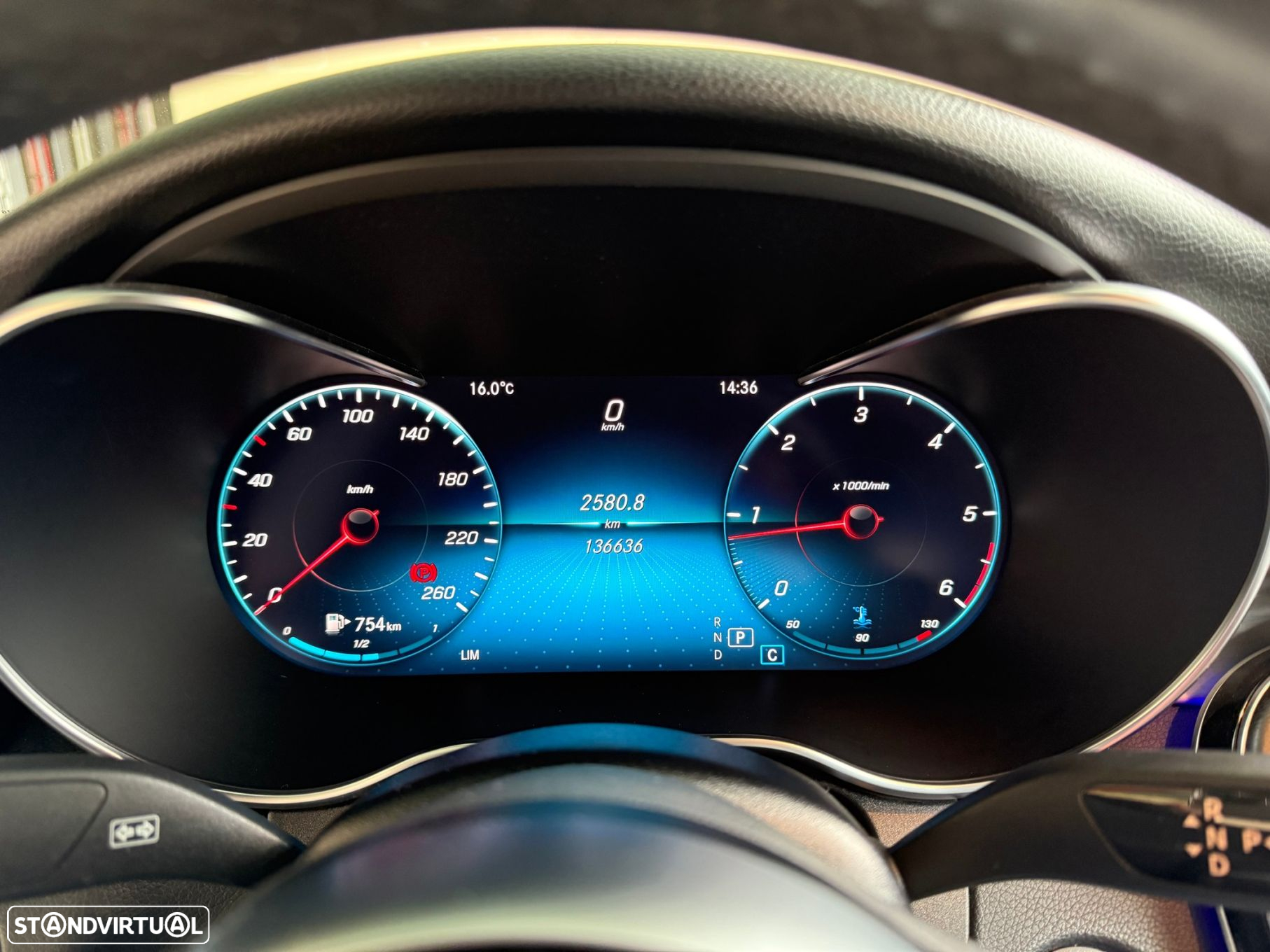 Mercedes-Benz C 220 d AMG Line - 19