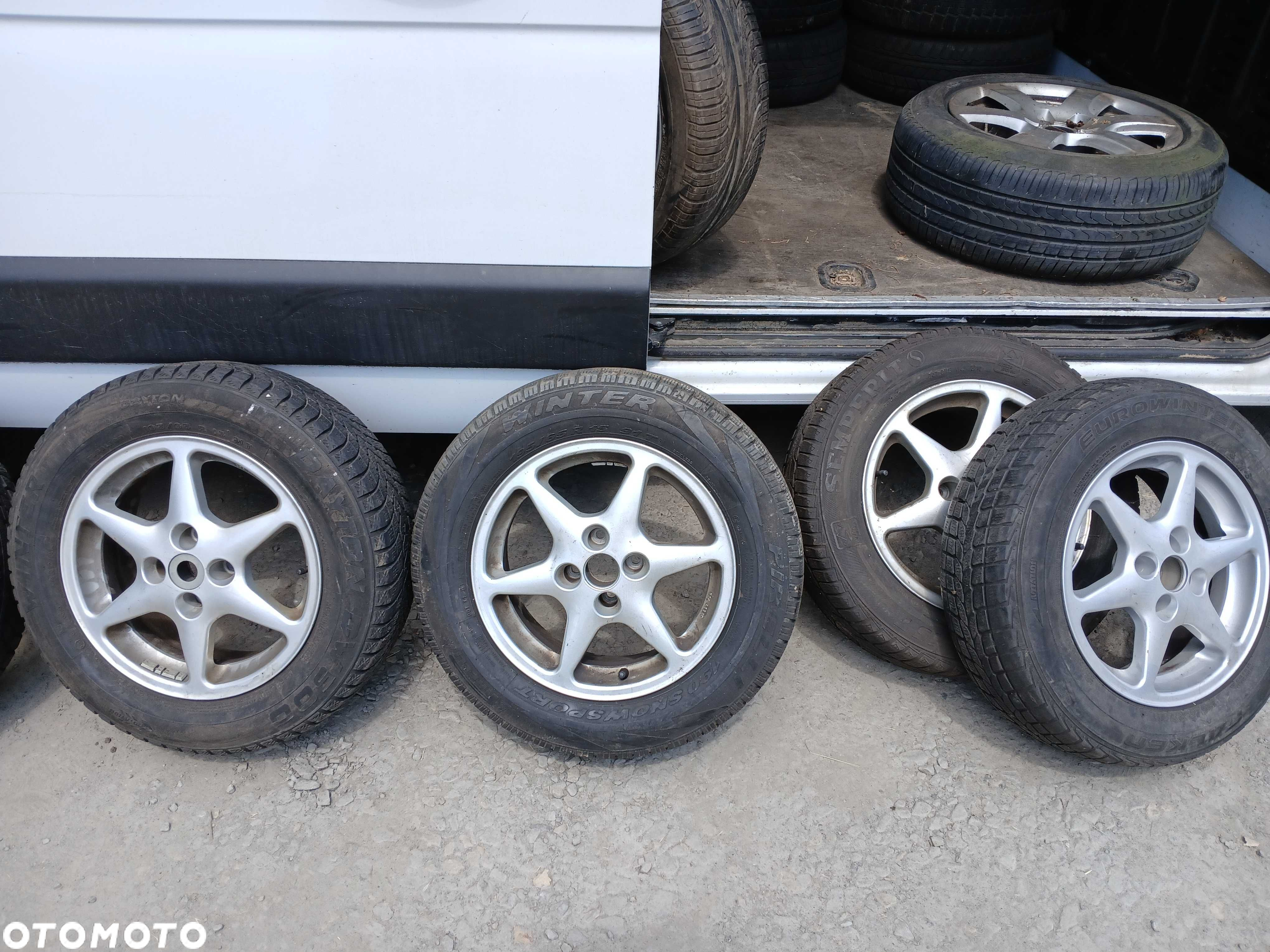 AluFelgi 6.0x15", 4x98, ET30 Polonez 125P 126p Alfa Romeo Lancia KJS - 3