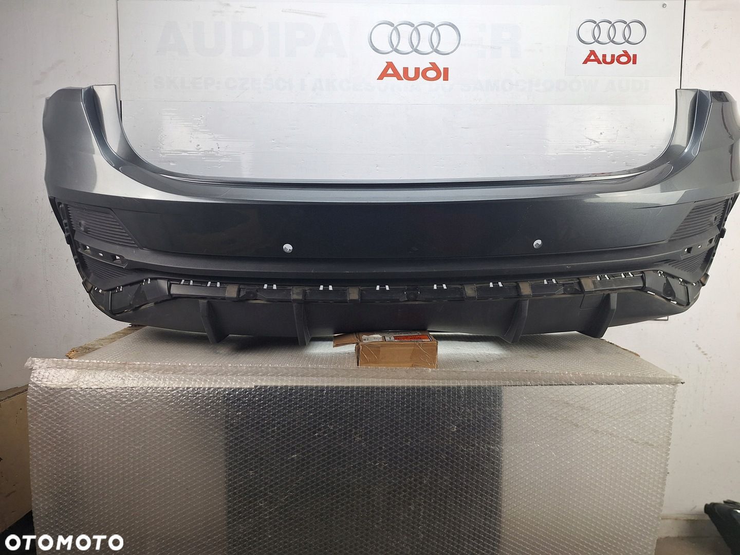 ZDERZAK AUDI SQ3 Q3 S-LINE SPORTBACK SB 83A 83F 2019-2024 ORYGINAŁ OE ASO - 1
