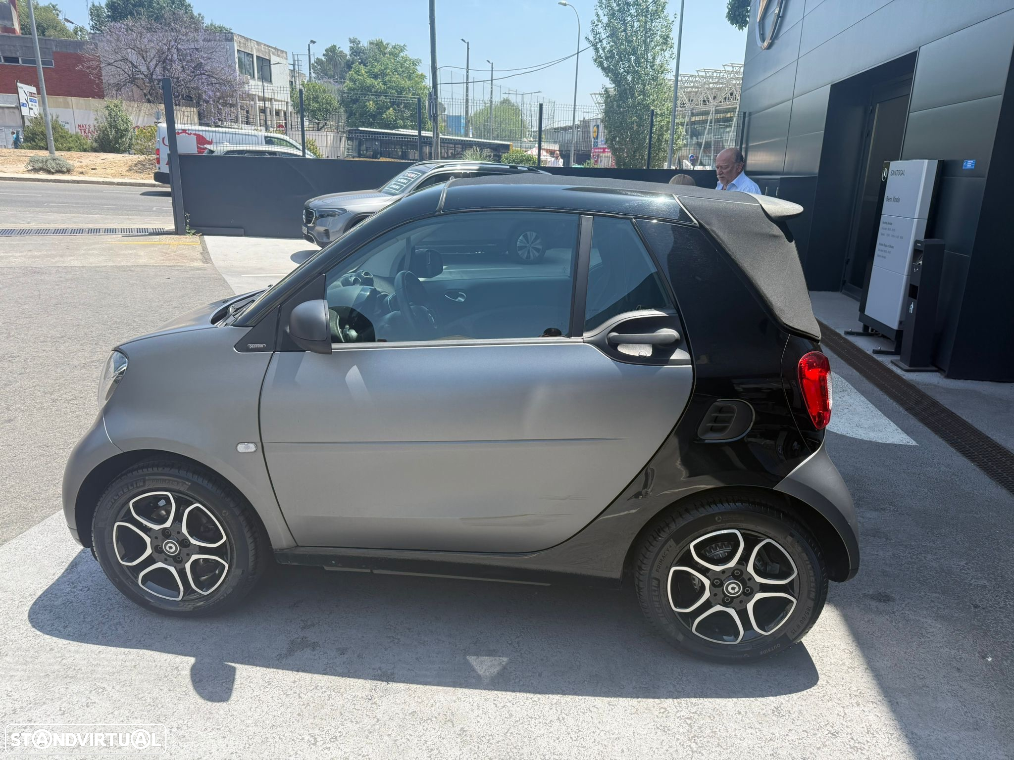 Smart Fortwo Cabrio 0.9 Prime 90 Aut. - 2