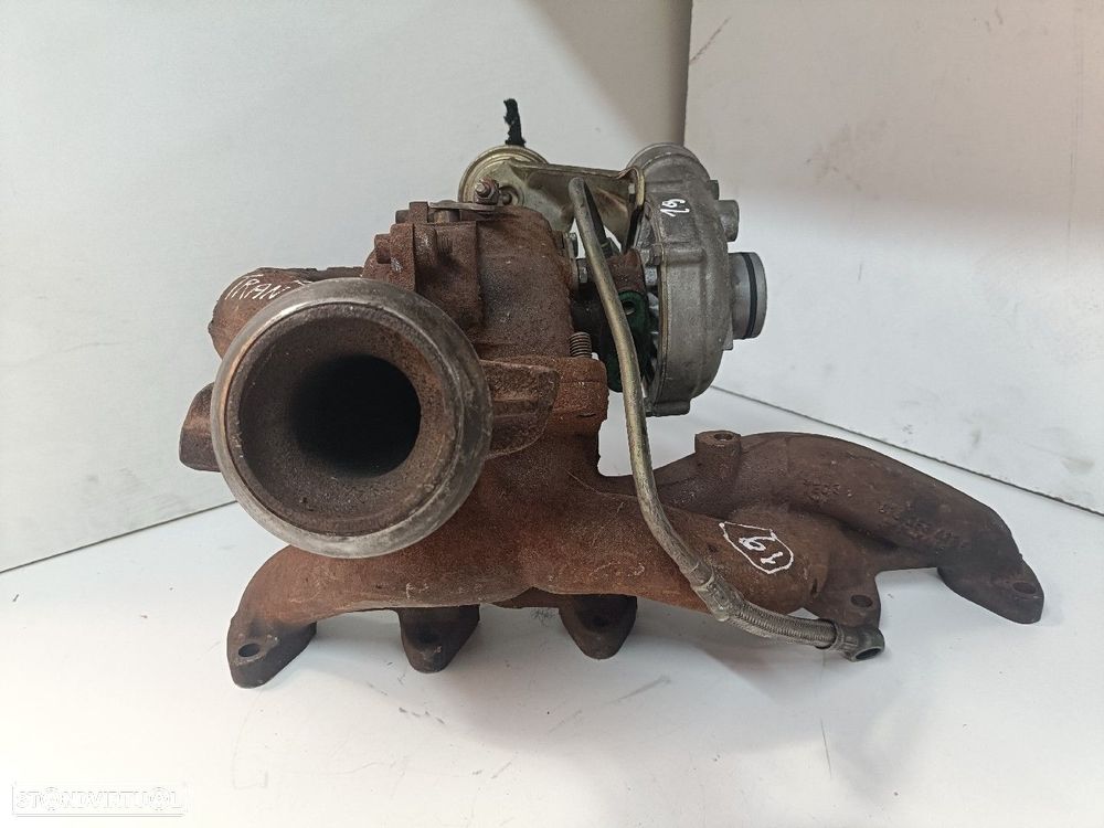 Turbo Volkswagen Transporter T4 Camião De Plataforma/Chassis (70E, 70L - 5