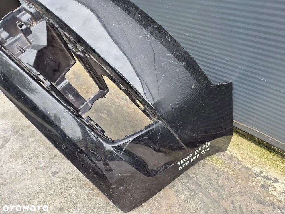 SKODA RAPID / SPACEBACK ZDERZAK PRZÓD / TYŁ (dostępne 4 zderzaki) - 5