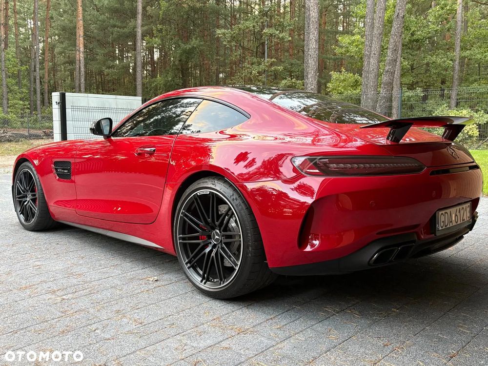 Mercedes-Benz AMG GT C - 9