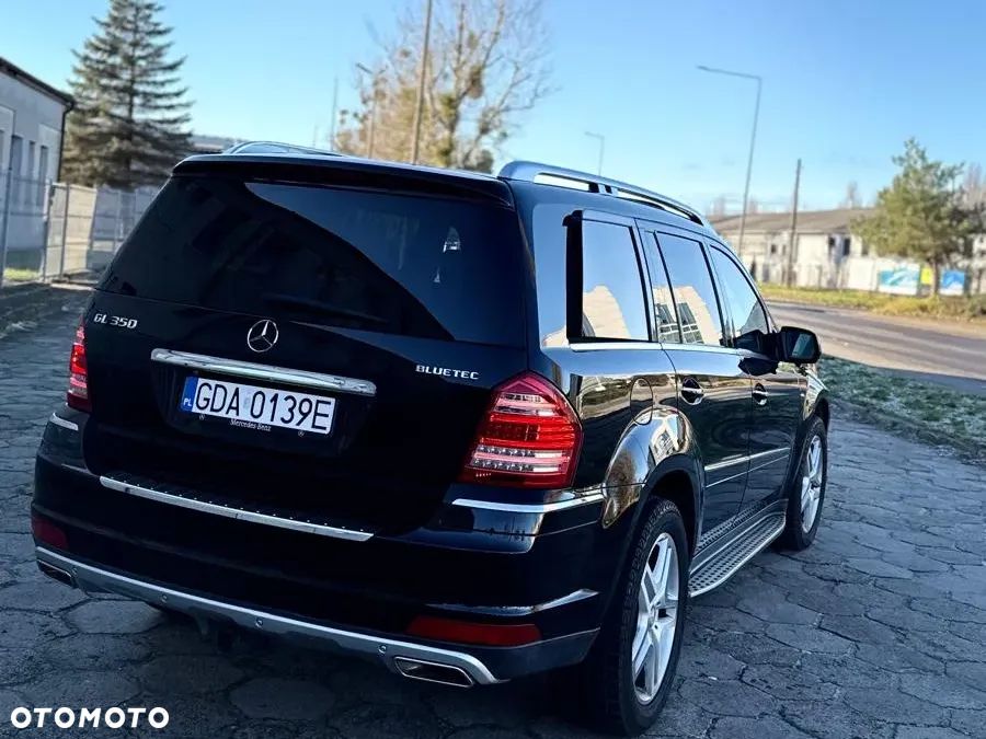 Mercedes-Benz GL 350 CDI DPF 4Matic BlueEFFICIENCY 7G-TRONIC - 9