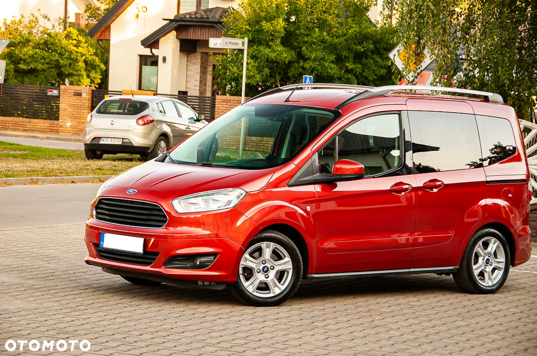 Ford Tourneo Courier 1.0 EcoBoost S&S Trend - 8